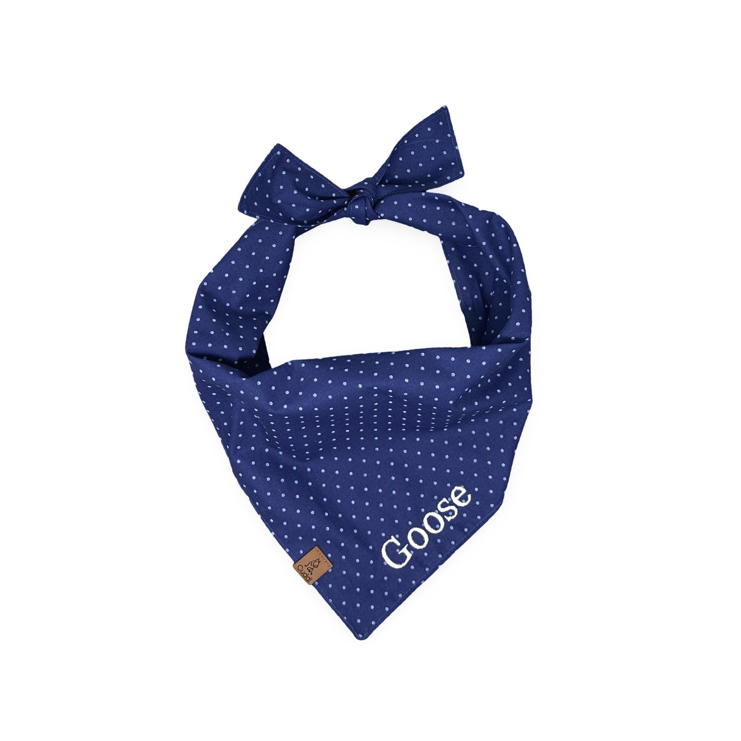 Dapper Dots Dog Bandana