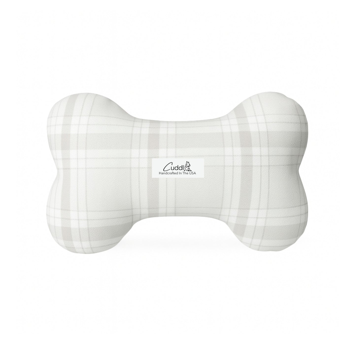 Bone Flannel Dog Bone Squeaky Toy