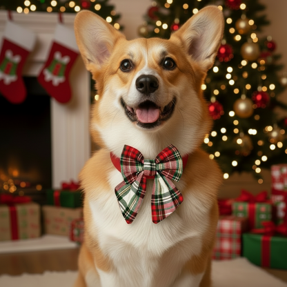 Winter Stewart Tartan Fancy Bow