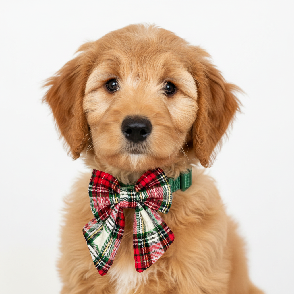 Winter Stewart Tartan Fancy Bow