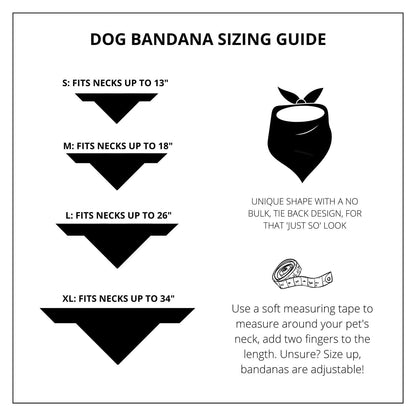 Apple Hill Dog  Bandana