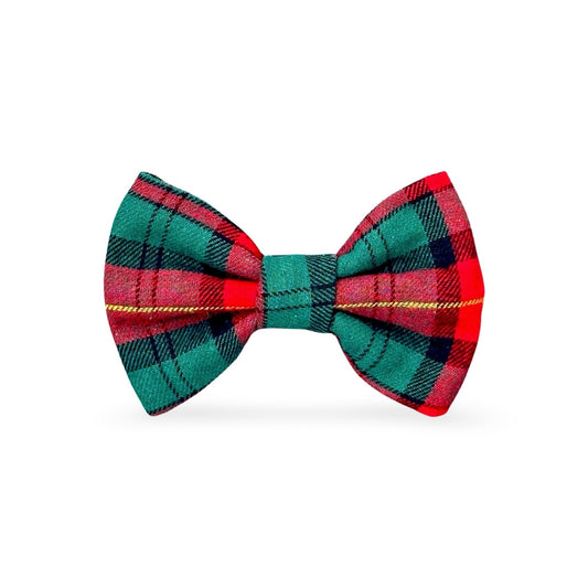 Holly Jolly Dog Bow Tie