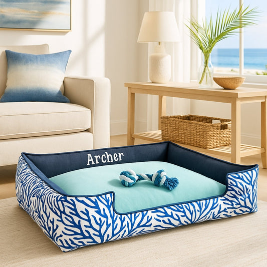 Horizon Beach Dog Bed
