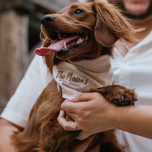 Last Name Wedding Bandana