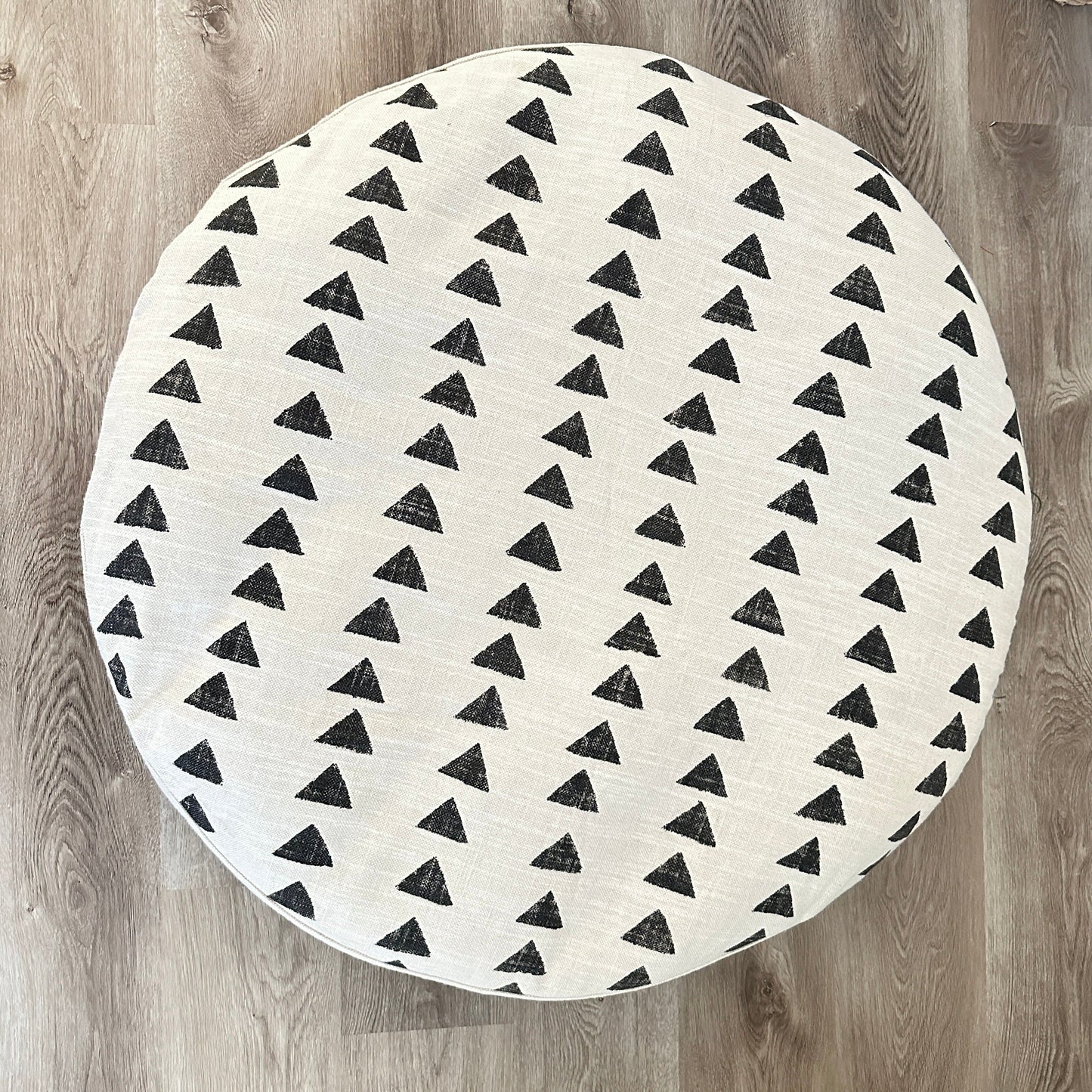 Boho Round Dog Bed