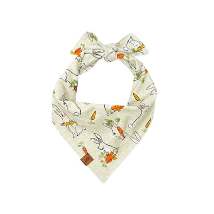 Bunny Snack Easter Dog Bandana