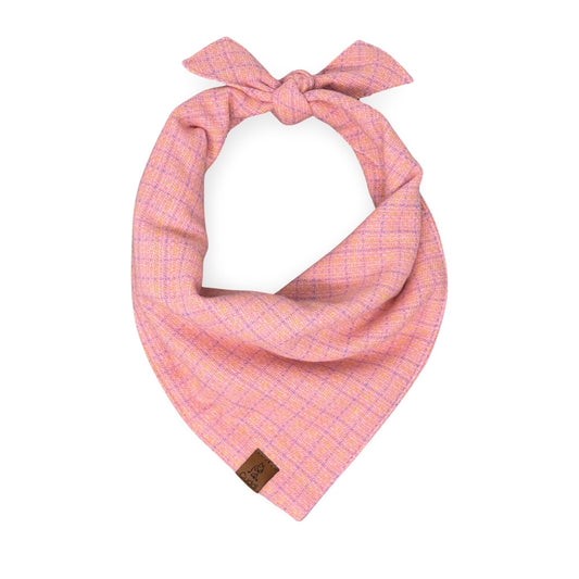 Pretty In Pink Dog Bandana