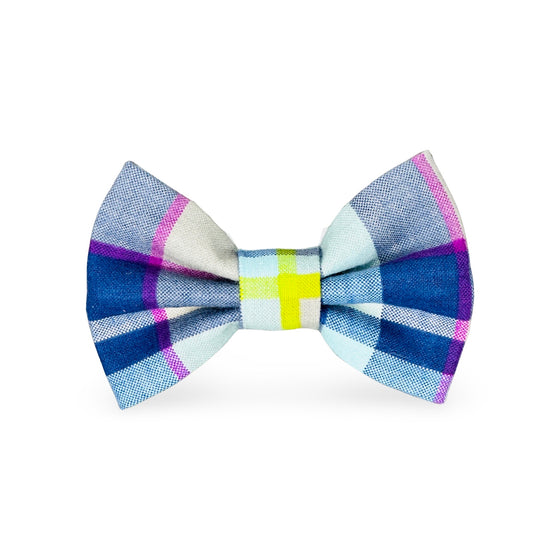 Bluebells Dog Bow Tie Preview Image