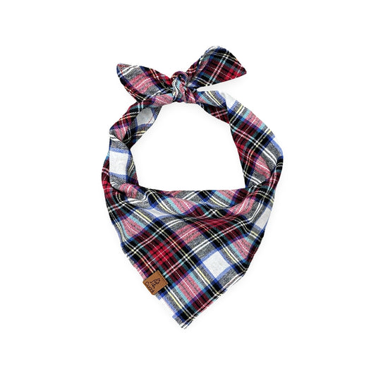 Regal Tartan Dog Bandana