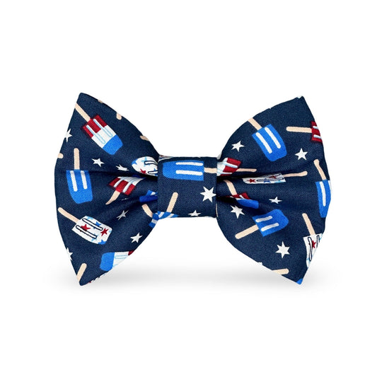 Red White & Cool Bow Tie