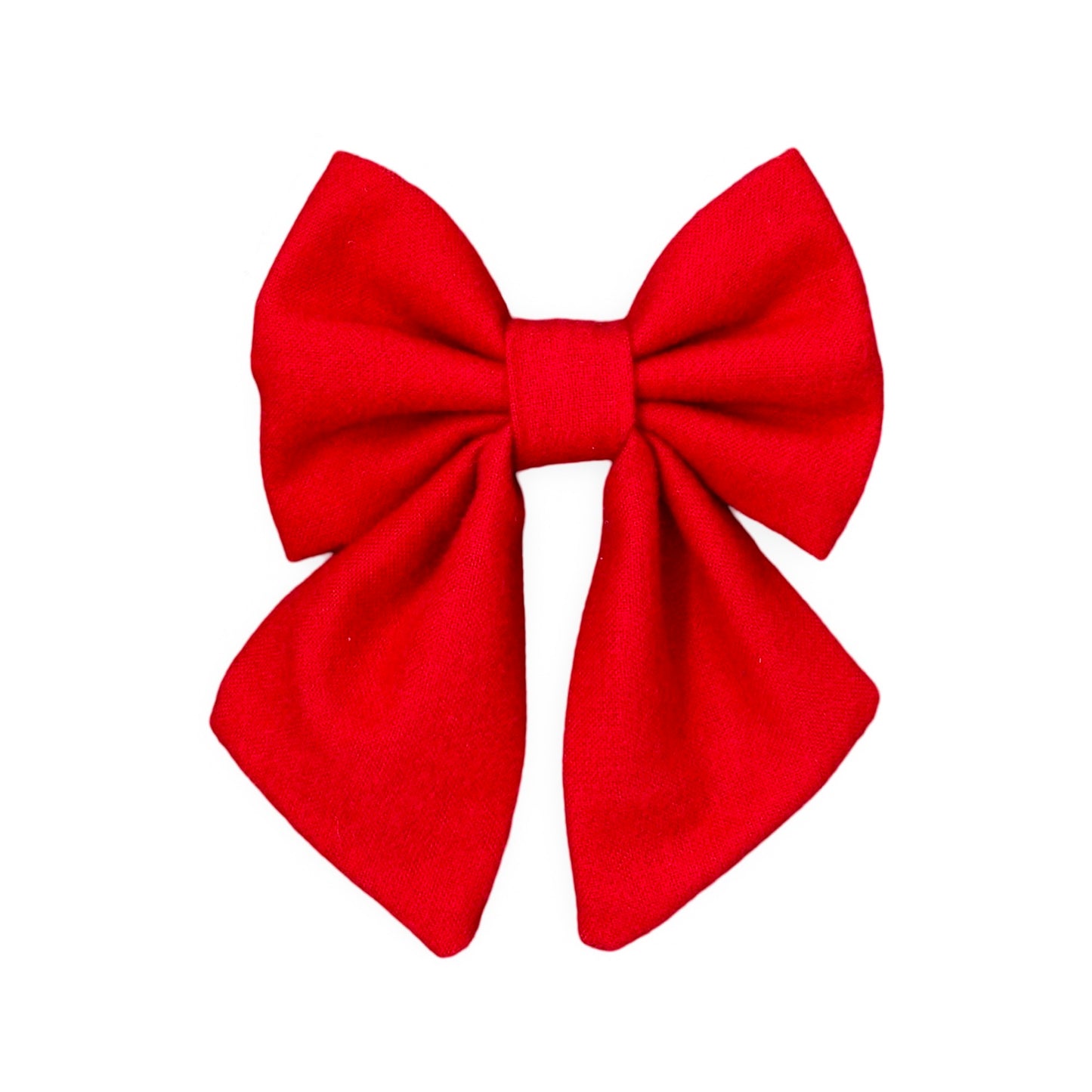 Ruby Red Fancy Bow