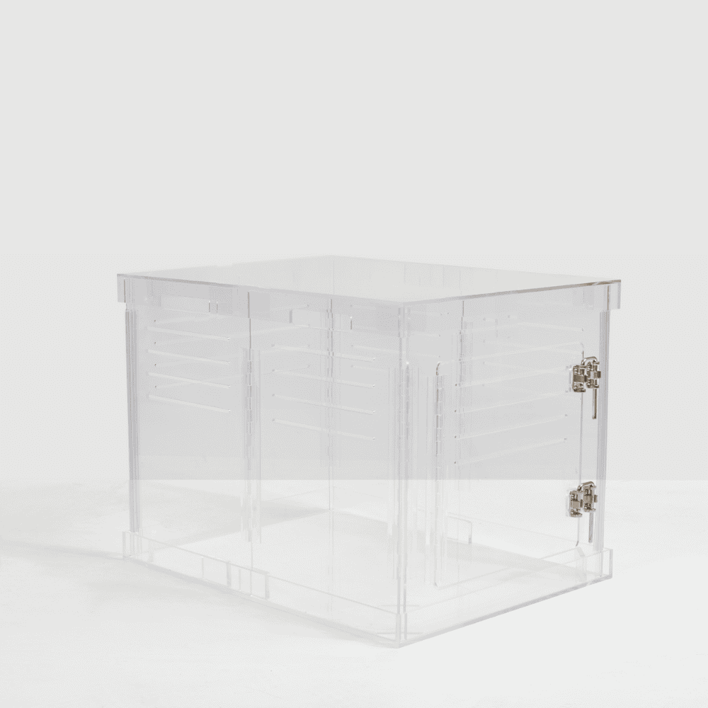 Clear Dog Crate to Gate | Small