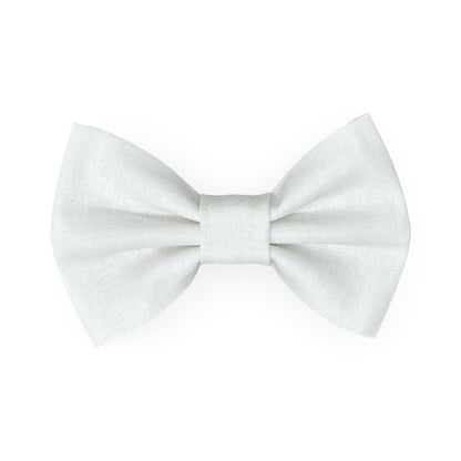 Ivory Elegance Bow Tie