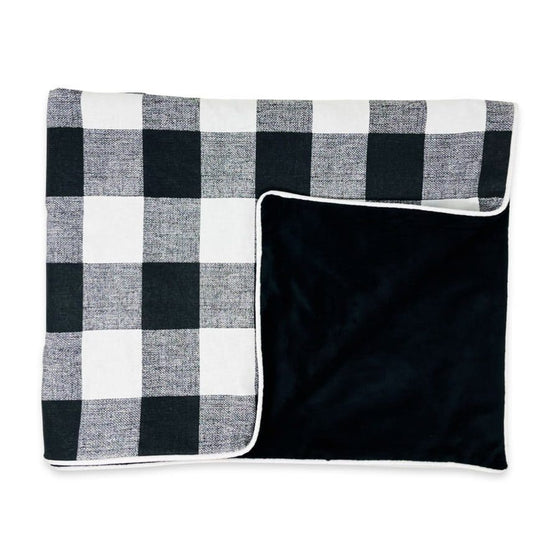 Red Buffalo Check Cuddle Blanket & Pillow Gift Set Lifestyle Preview Image