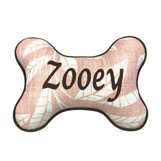 Pink dog pillow