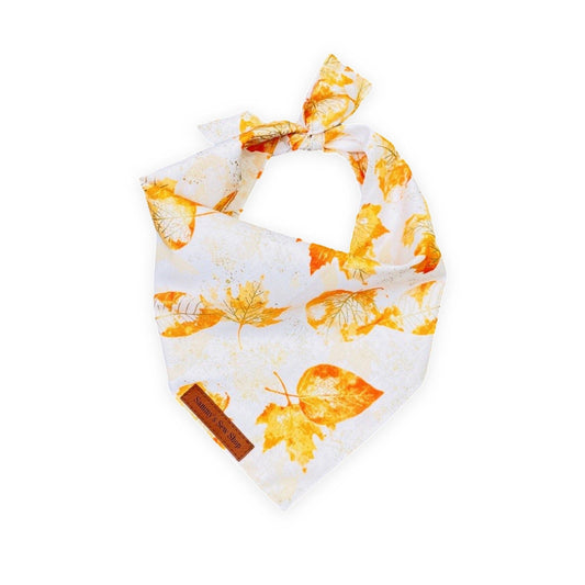 Fallin' Leaf Fall Dog Bandana