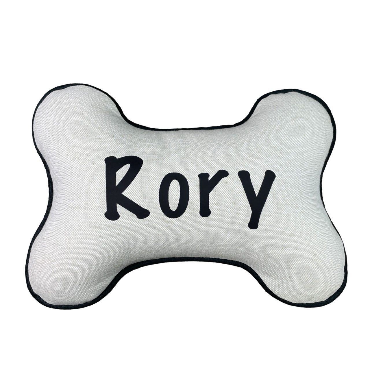 Personalized dog bone pillow best sale