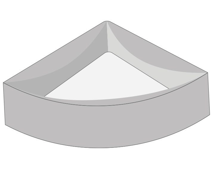 Cuddl Custom Triangle Bed