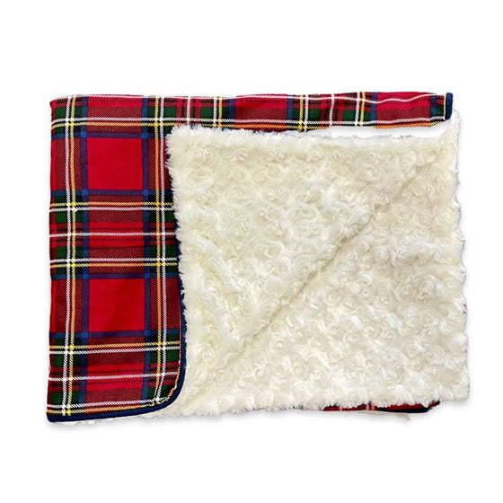 Holiday Tartan Minky Blanket Preview Image