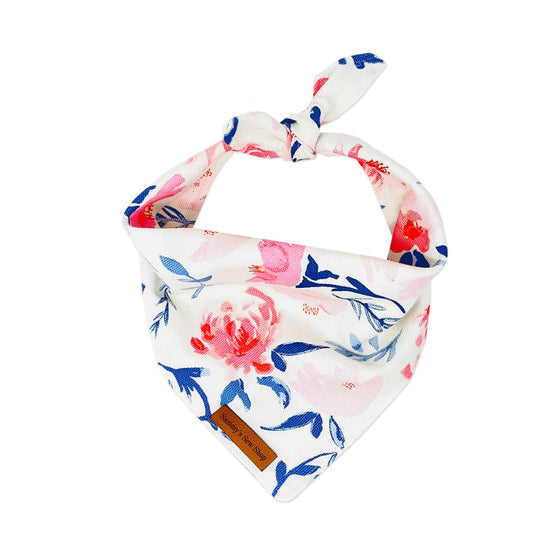 Meadow Floral Dog Bandana Preview Image