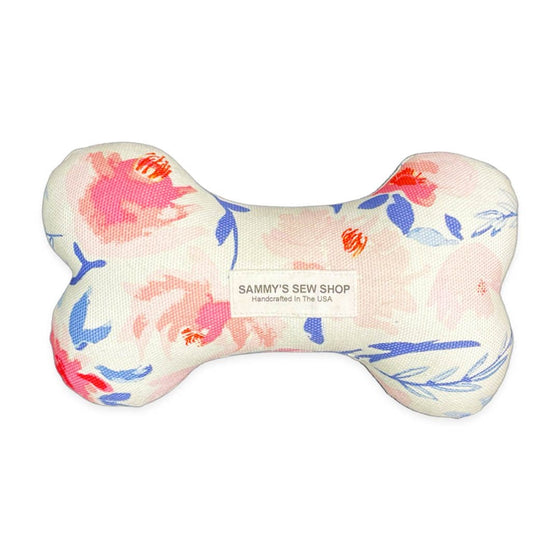 Meadow Squeaky Dog Bone Toy Preview Image