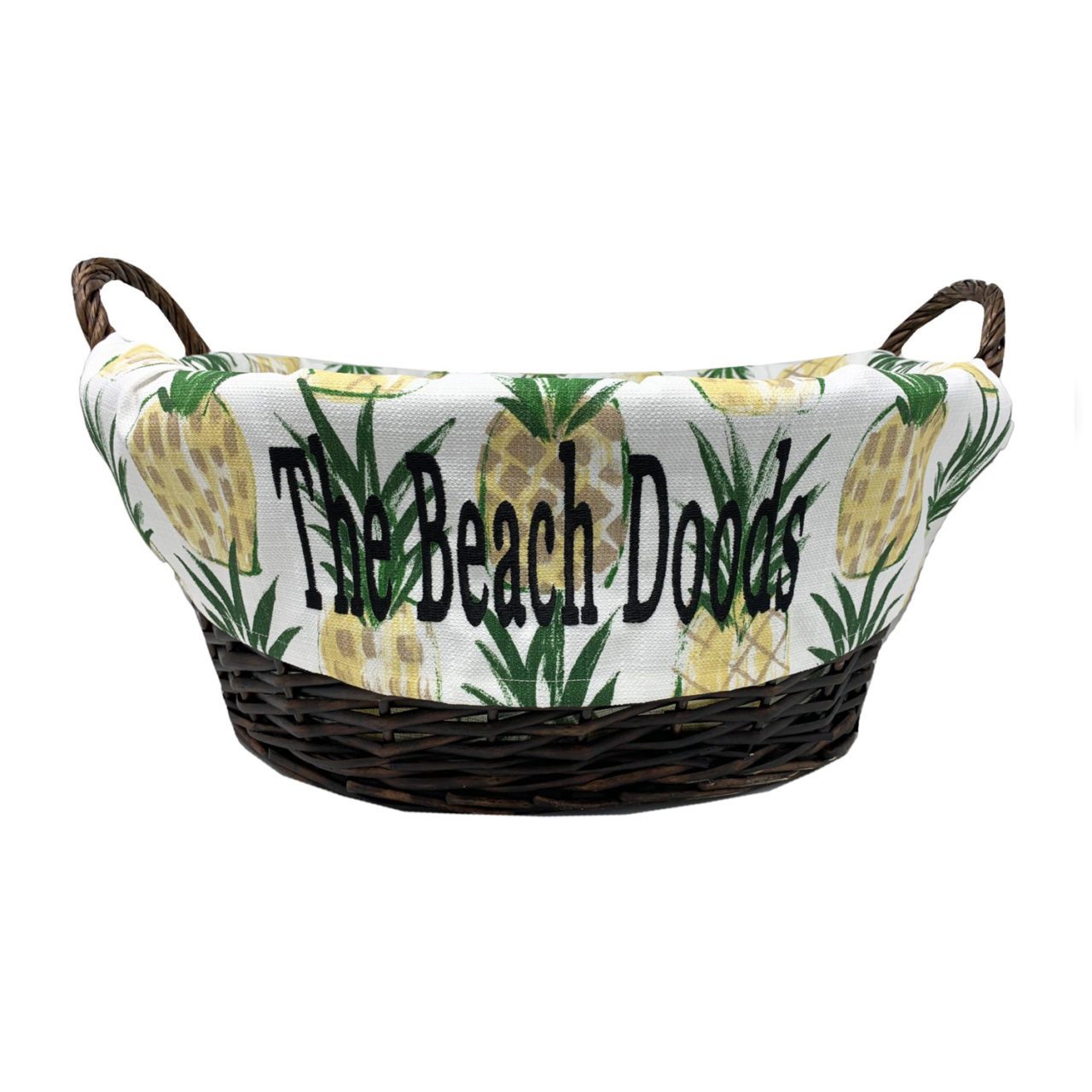 Pineapple Dog toy Box