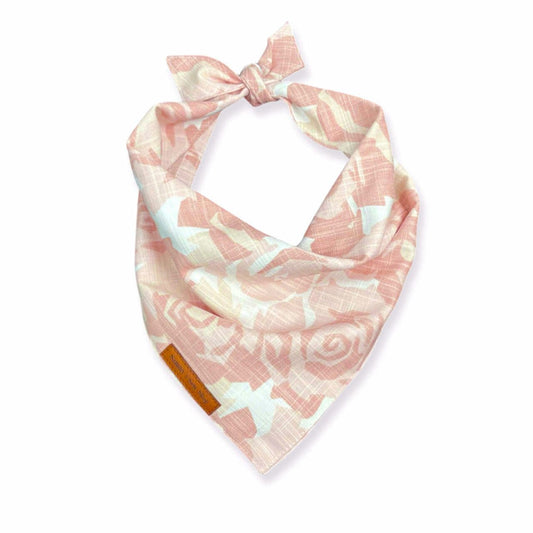 Rosebud Dog Bandana