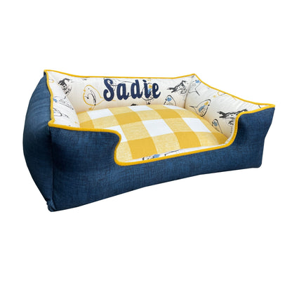 Warm Whimsy Drifter Dog Bed