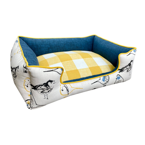 Warm Whimsy Drifter Dog Bed Lifestyle Preview Image