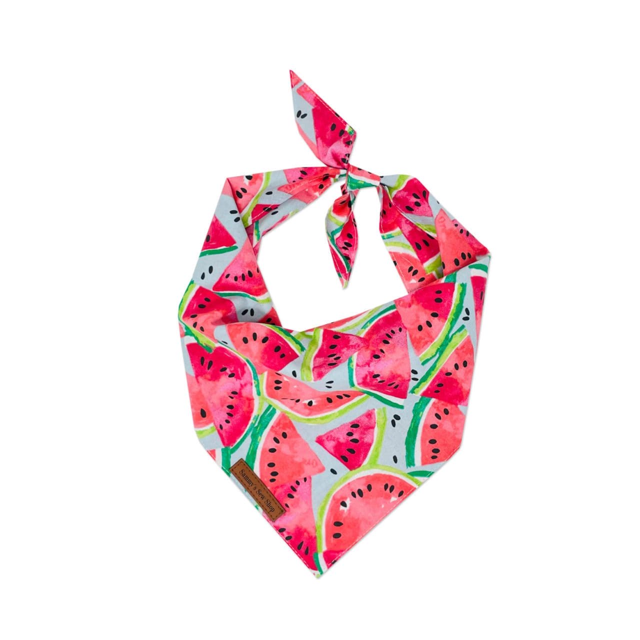 Watermelon Dog bandana