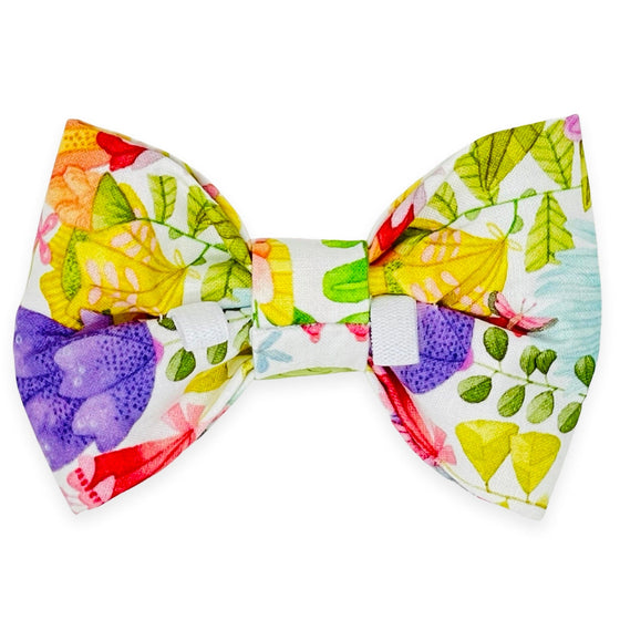 Wildflower Bow Tie Lifestyle Preview Image